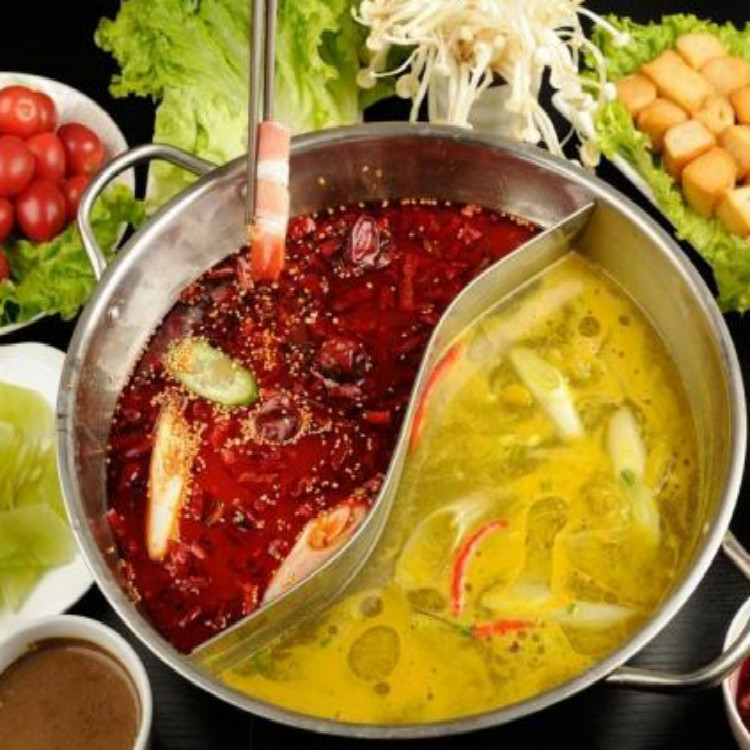 辣湯火鍋 檸檬魚湯底 麻椒小火鍋底料 萬(wàn)高達(dá)味