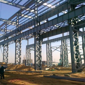 鋼結構工程 標準化施工 經驗豐富 華云鑫宇定制